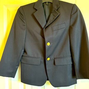 Boys Perry Ellis Navy Blue Sports Coat Size 8